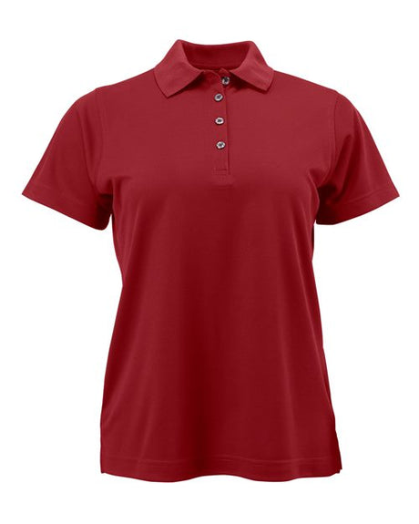 Paragon®Womens Saratoga Performance Mini Mesh Polo Breathable
