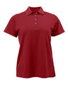 Paragon®Womens Saratoga Performance Mini Mesh Polo Breathable