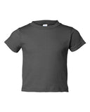 RADYAN® Toddler Cotton Jersey Crew Neck Short Sleeve Tee