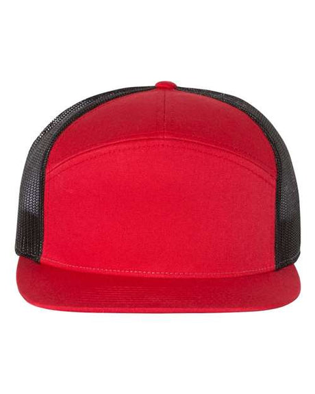 Richardson® Seven Panel Trucker Cap