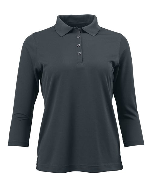 Paragon® Women's Lady Palm Three Quarter Sleeve Polo