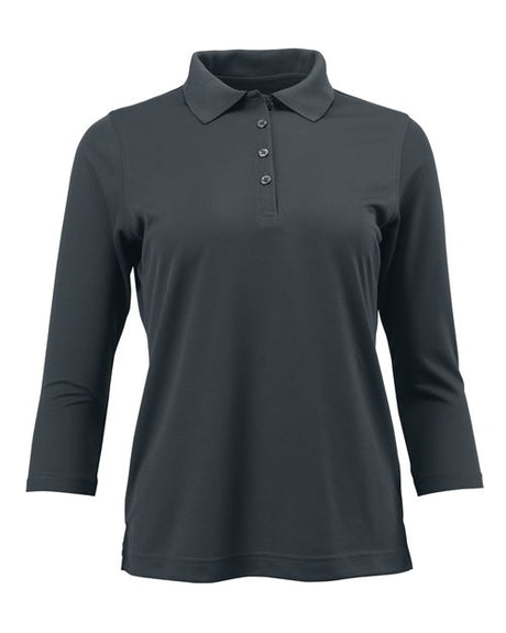 Paragon® Women's Lady Palm Three Quarter Sleeve Polo