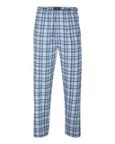 Boxercraft® Men’s Harley Flannel Pants Double-Brushed Cotton, Elastic Waist & Plaid Design