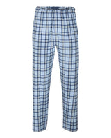 Boxercraft® Men’s Harley Flannel Pants Double-Brushed Cotton, Elastic Waist & Plaid Design