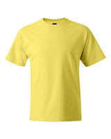 Hanes® Beefy Heavyweight Cotton Short Sleeve Crewneck T-Shirt