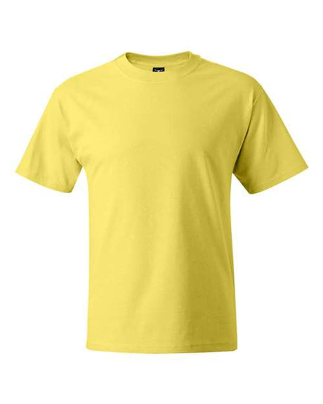 Hanes® Beefy Heavyweight Cotton Short Sleeve Crewneck T-Shirt