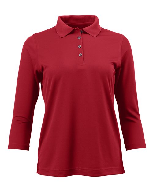 Paragon® Women's Lady Palm Three Quarter Sleeve Polo