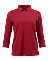 Paragon® Women's Lady Palm Three Quarter Sleeve Polo