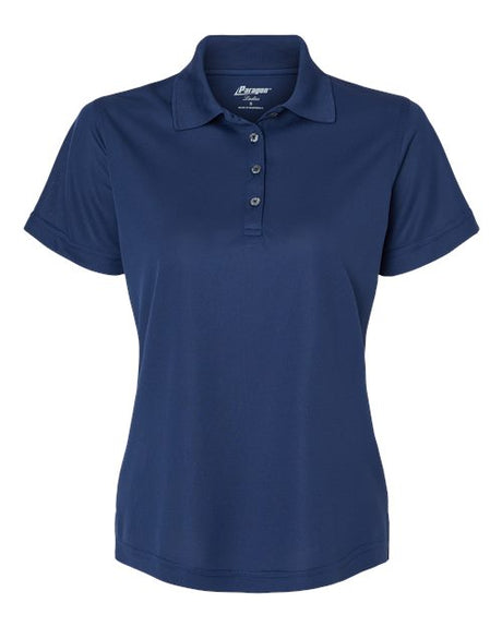 Paragon®Womens Saratoga Performance Mini Mesh Polo Breathable