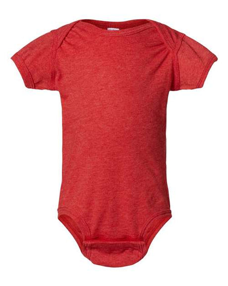 Rabbit Skins® Infant Fine Jersey Bodysuit Soft Cotton Baby One-Piece with Snap Closure