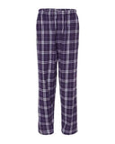 Boxercraft® Men’s Harley Flannel Pants Double-Brushed Cotton, Elastic Waist & Plaid Design