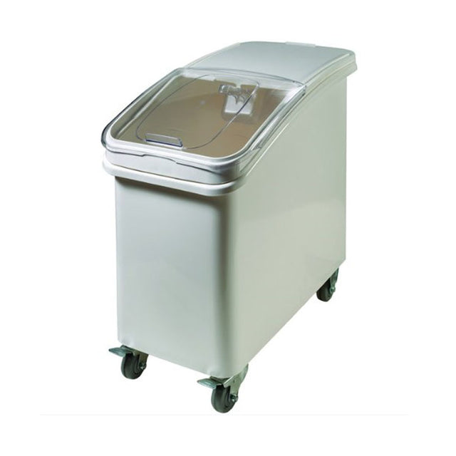 Winco White Polycarbonate Lid for Ingredient Bin IB-21