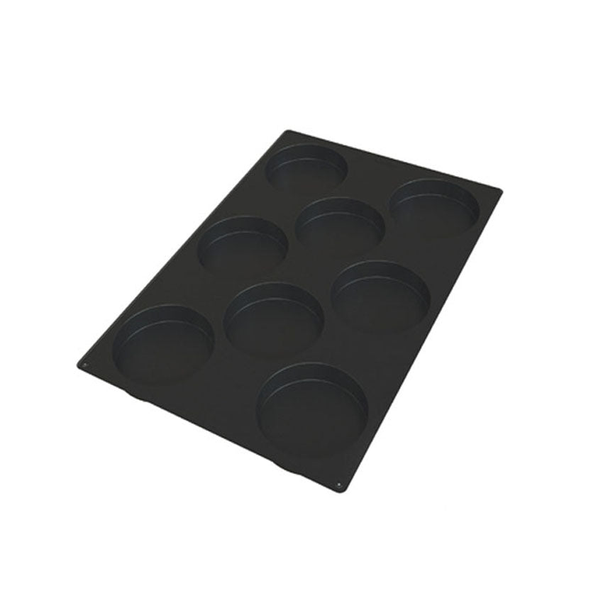 Silikomart Silicone Bakeware "Disco", 12.91 oz (382 ml) 8 cavities