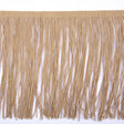 Gold Chainette Fringe - 12"