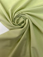 Green Wool Stretch Fabric