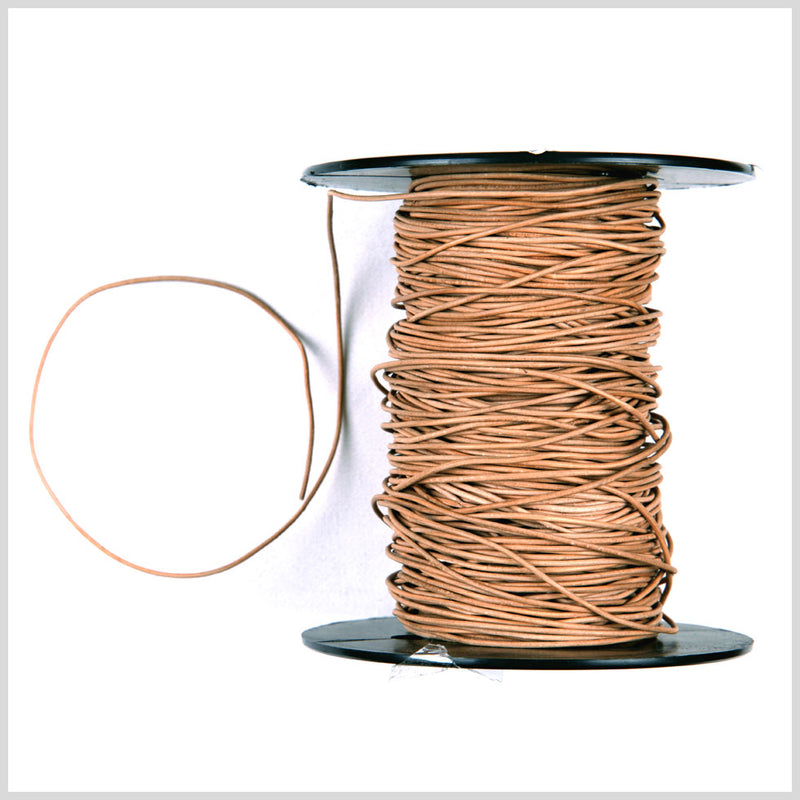 Natural Leather Cord