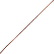 Rust Leather Cord