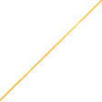 Yellow Leather Cord - 1mm