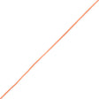 Orange Leather Cord