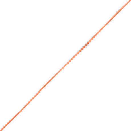 Orange Leather Cord