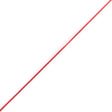 Red Leather Cord