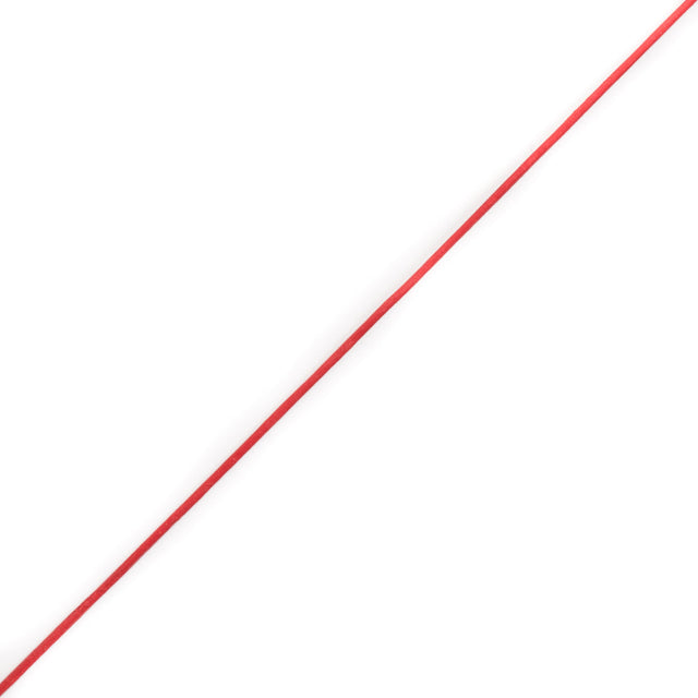 Red Leather Cord