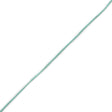 Turquoise Leather Cord