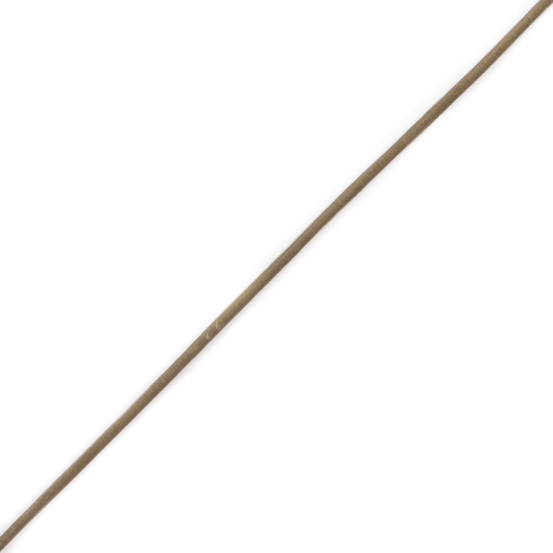 Dark Gray Leather Cord