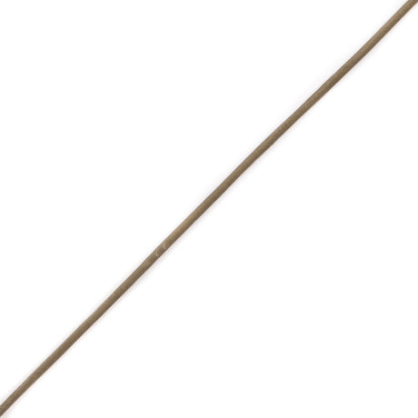 Dark Gray Leather Cord