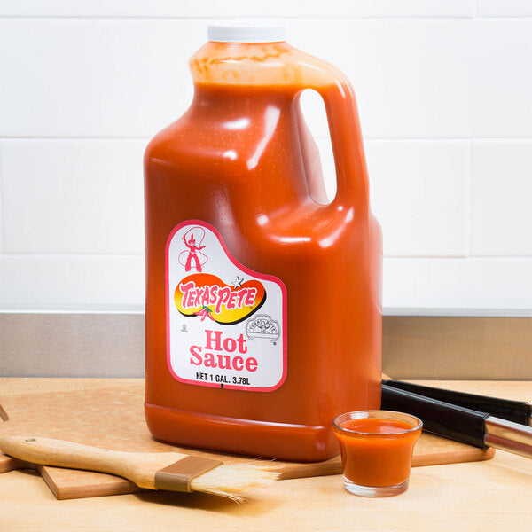 Texas Pete 1 Gallon Hot Sauce