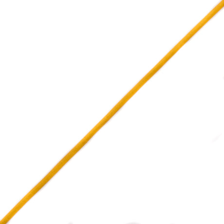 Yellow Leather Cord