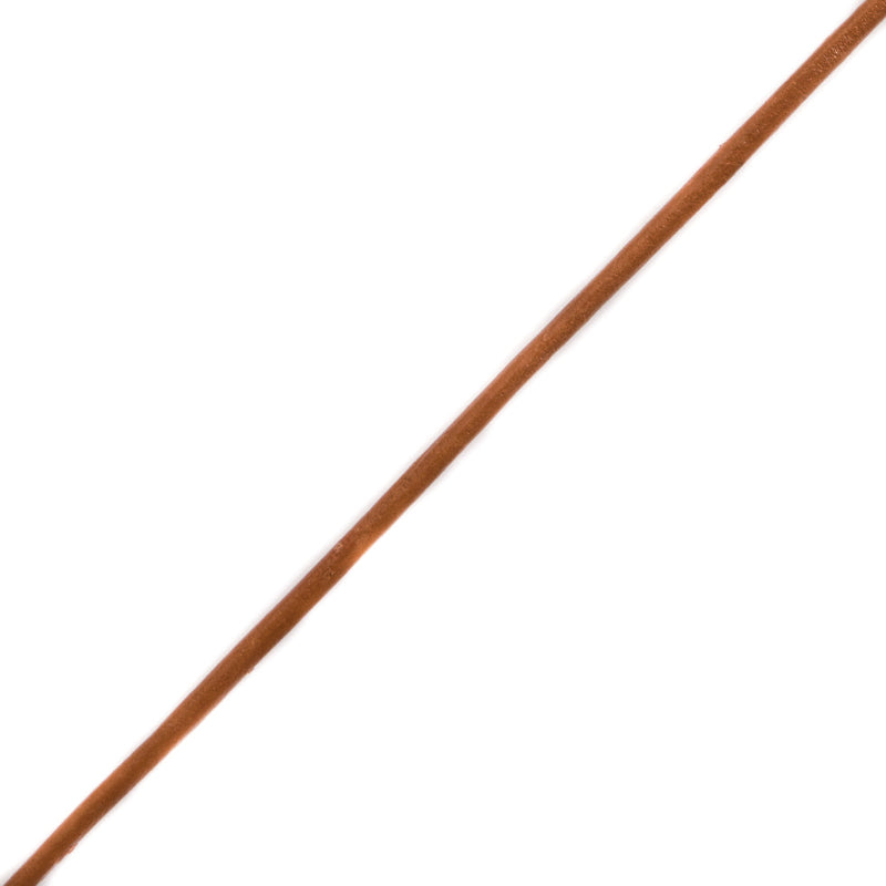 Orange Leather Cord
