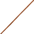 Orange Leather Cord