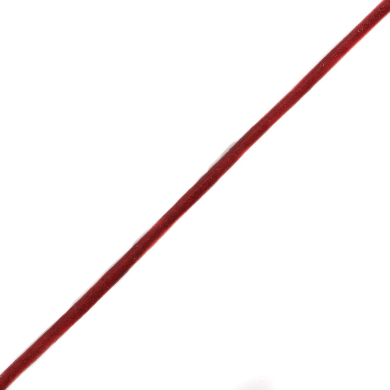 Red Leather Cord