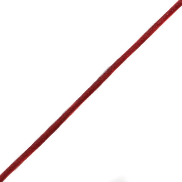 Red Leather Cord
