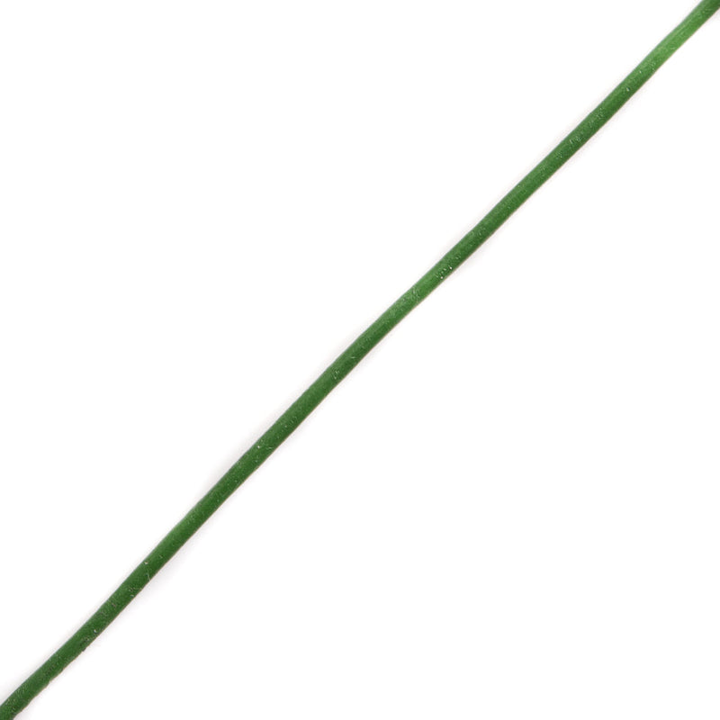 Emerald Leather Cord