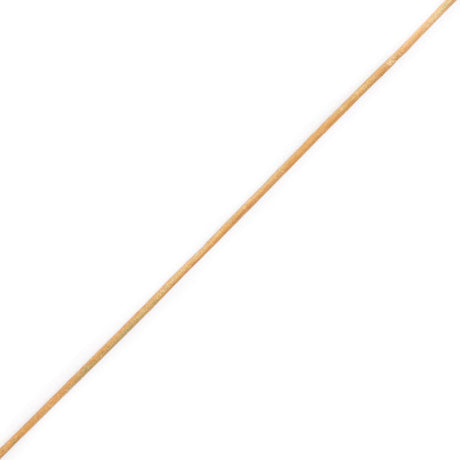 Metallic Gold Leather Cord - 1mm