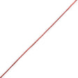 Metallic Copper Leather Cord - 1mm