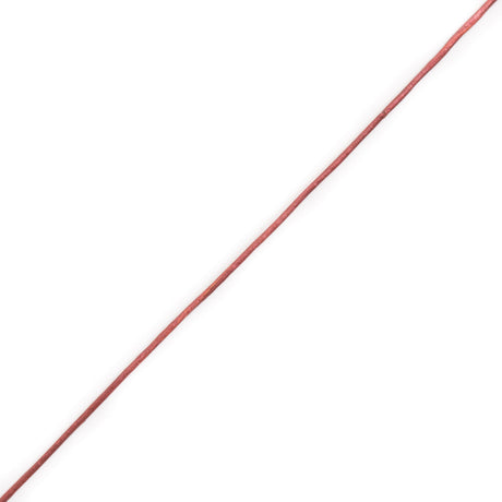 Metallic Copper Leather Cord - 1mm