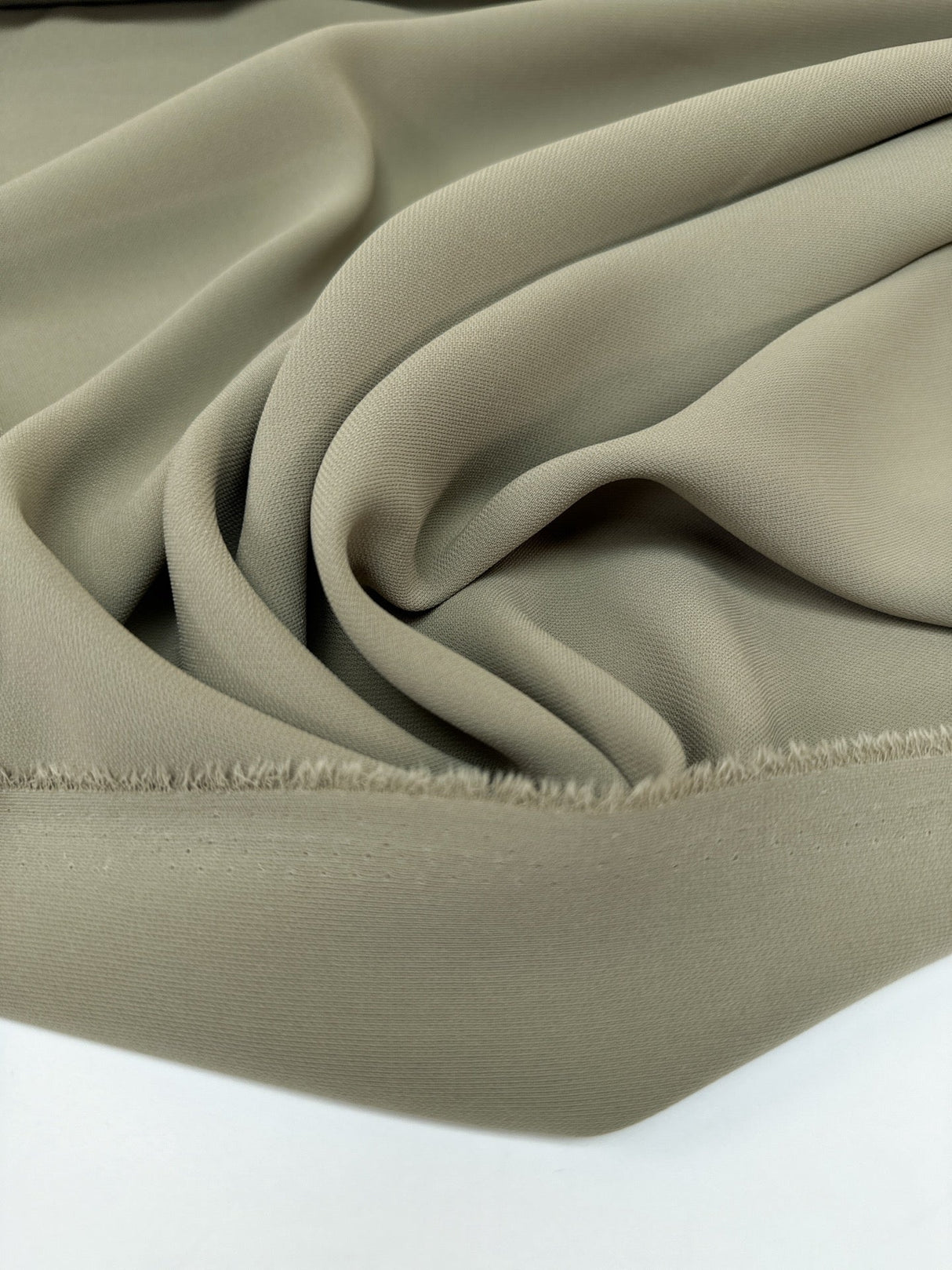 Polyester Cadi Gray Green