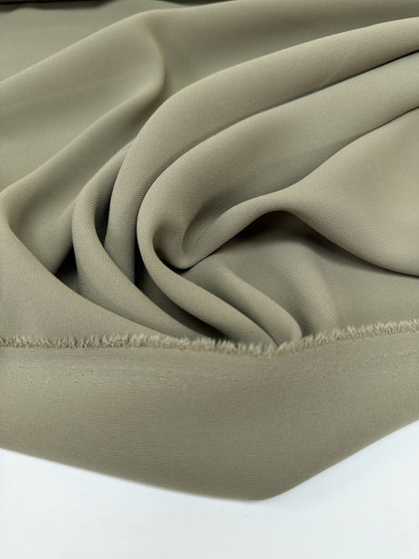 Polyester Cadi Gray Green