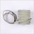 Ecru Suede Cord - 3 x 1.5 mm