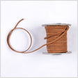 Rust Suede Cord - 3 x 1.5 mm