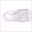 White Suede Cord - 3 x 1.5 mm