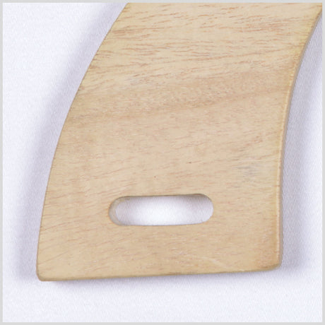 Natural Wooden Handle - 10" x 5"