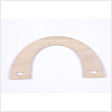 Natural Wooden Handle - 10" x 5"
