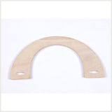 Natural Wooden Handle - 10" x 5"