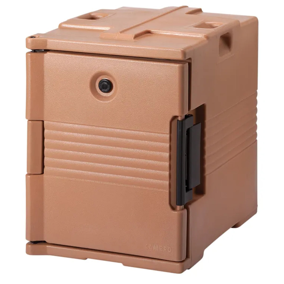 Cambro UPC400 Ultra Pan Front Loading Food Insulated Carrier, Coffee Beige