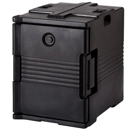 Cambro UPC400 Ultra Pan Front Loading Food Insulated Carrier, Black