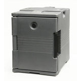 Cambro UPC400 Ultra Pan Front Loading Food Insulated Carrier, Granite Gray
